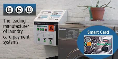 smart-card operated washers dryers|laundromat that takes card.